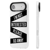 Not Interested Warning