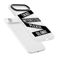 Not Interested Warning