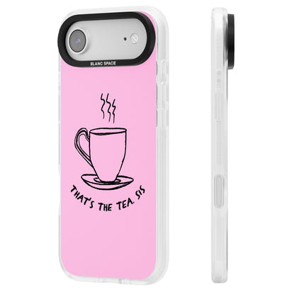 Voilà le thé, ma sœur !