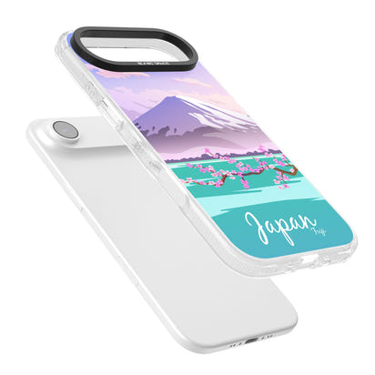 Vintage Travel Poster Japan