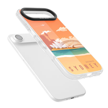 Vintage Travel Poster Sydney