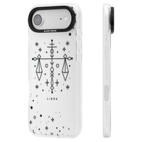 Abstrakter Tierkreis der Waage