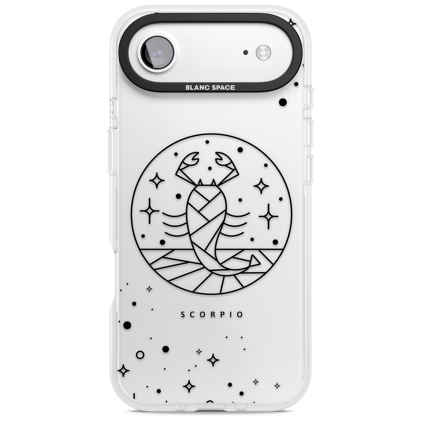 Emblème du Scorpion - Design Cosmique