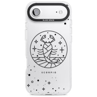 Emblème du Scorpion - Design Cosmique