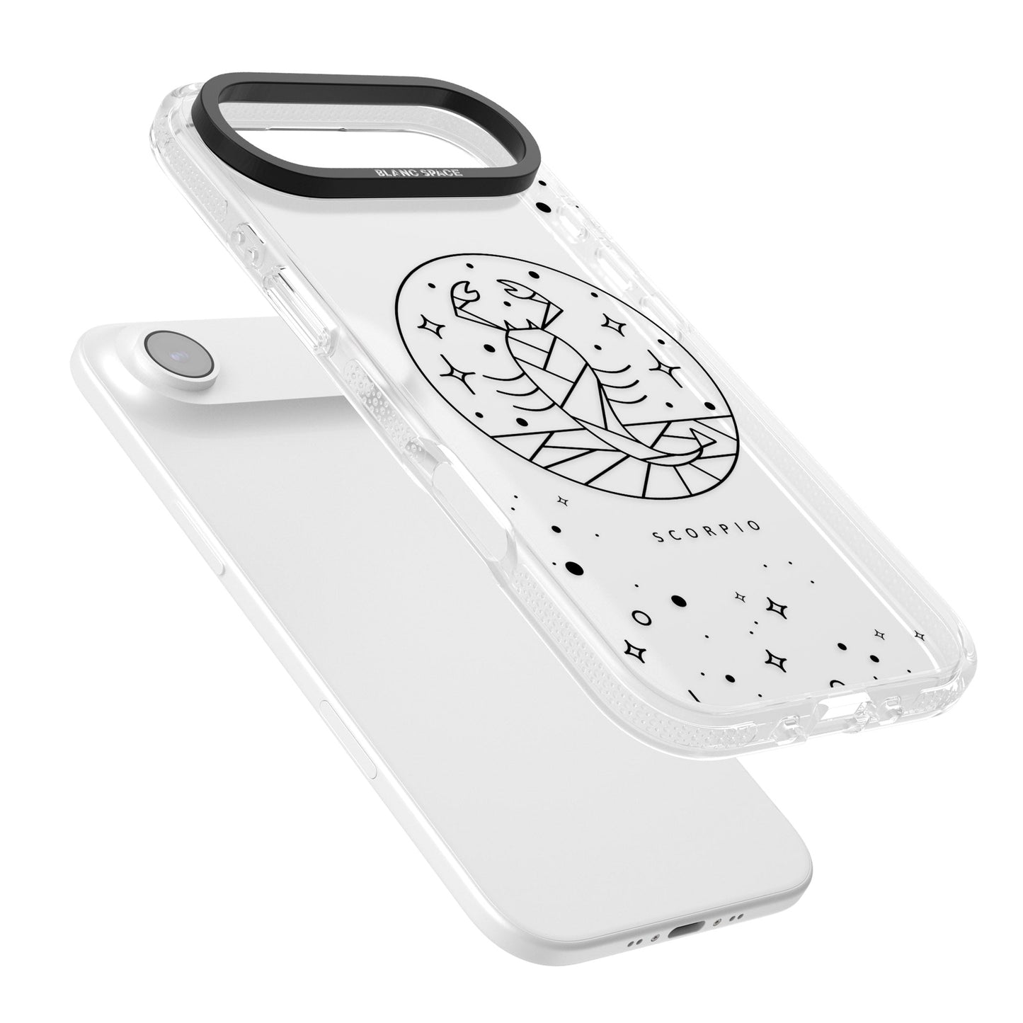 Emblème du Scorpion - Design Cosmique