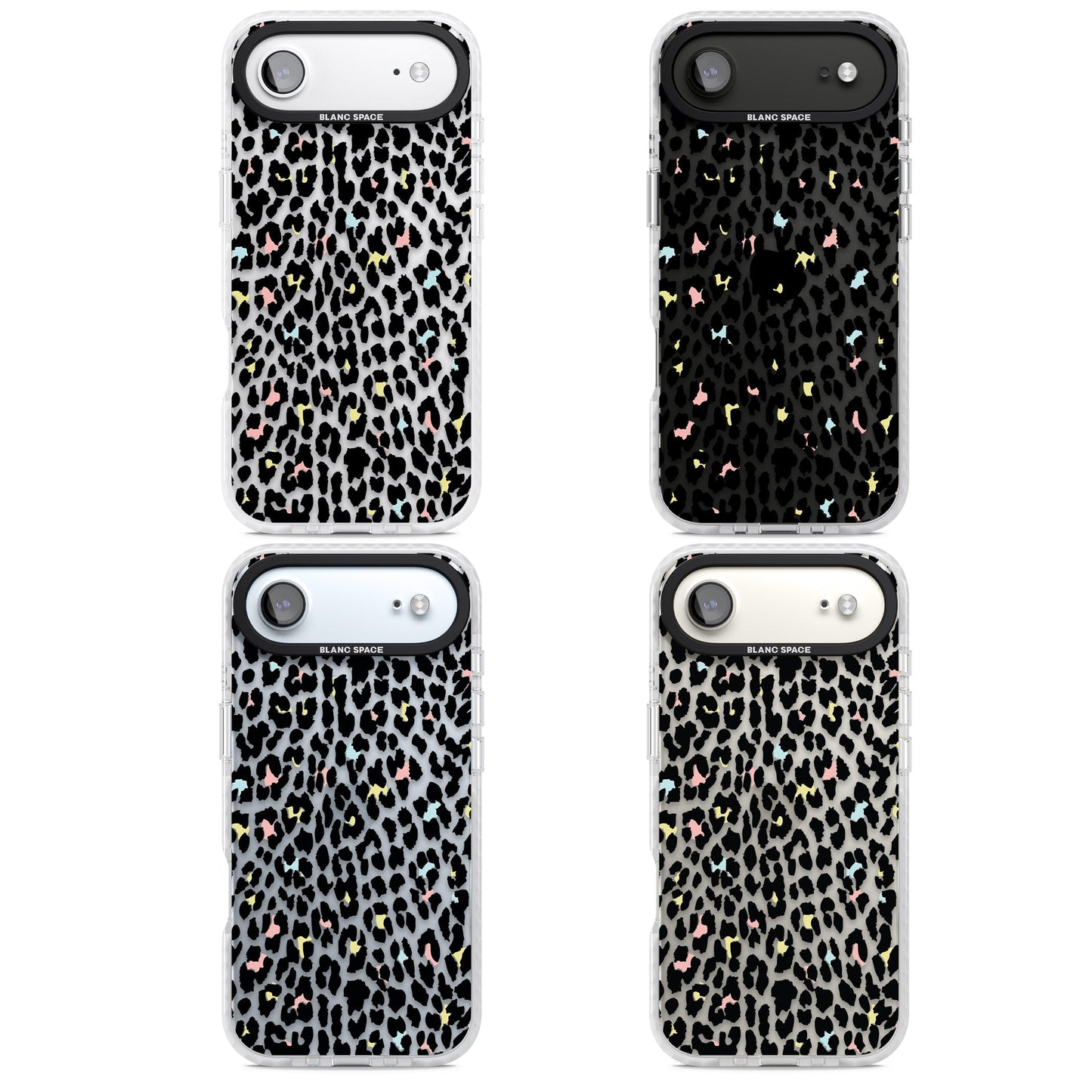 Pastel Leopard Print