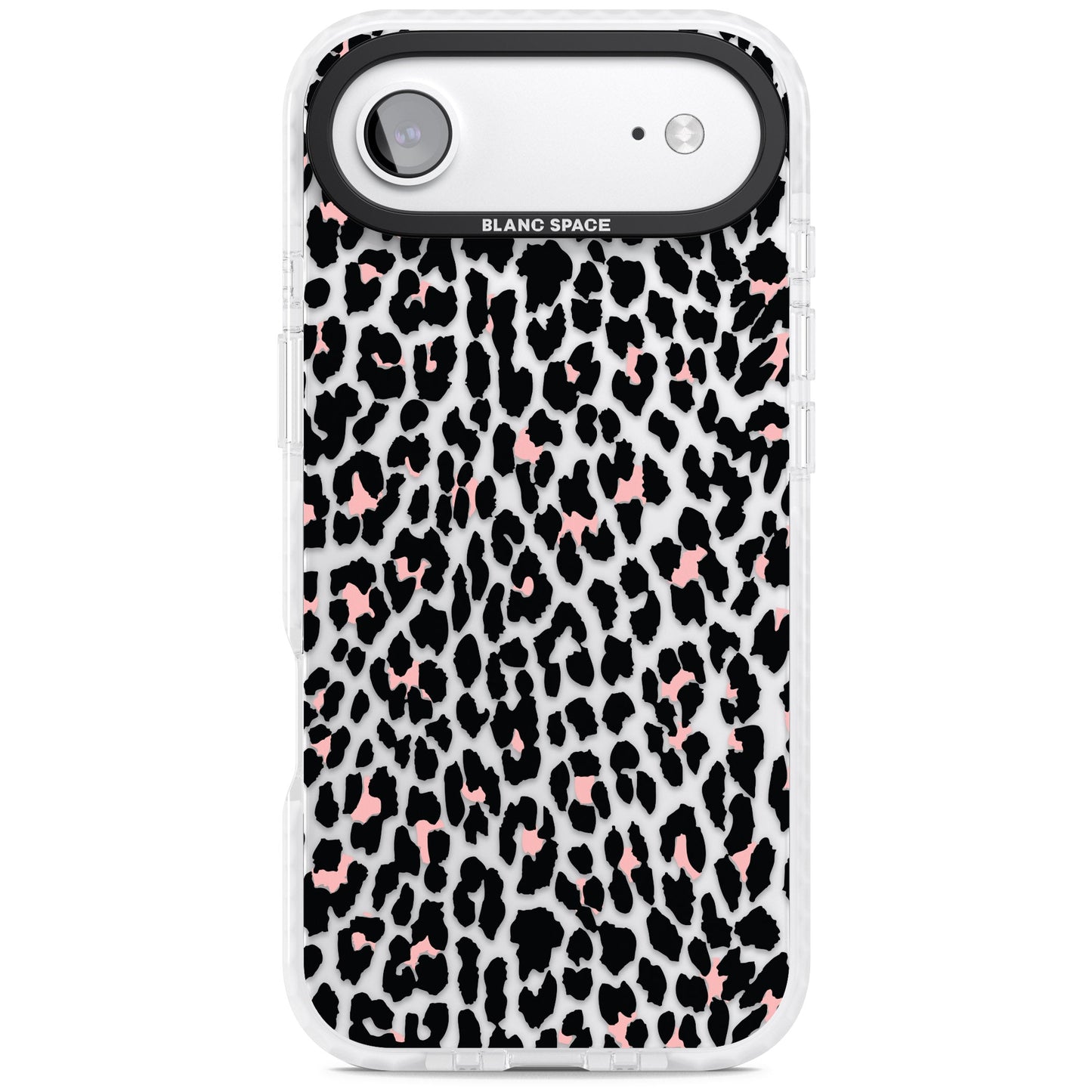 Rosa Leopardenmuster