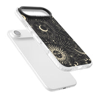 Soleil cosmique et symboles du zodiaque