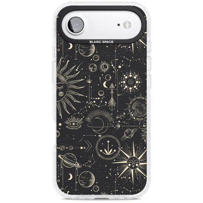 Kosmische Sonnen und Planeten