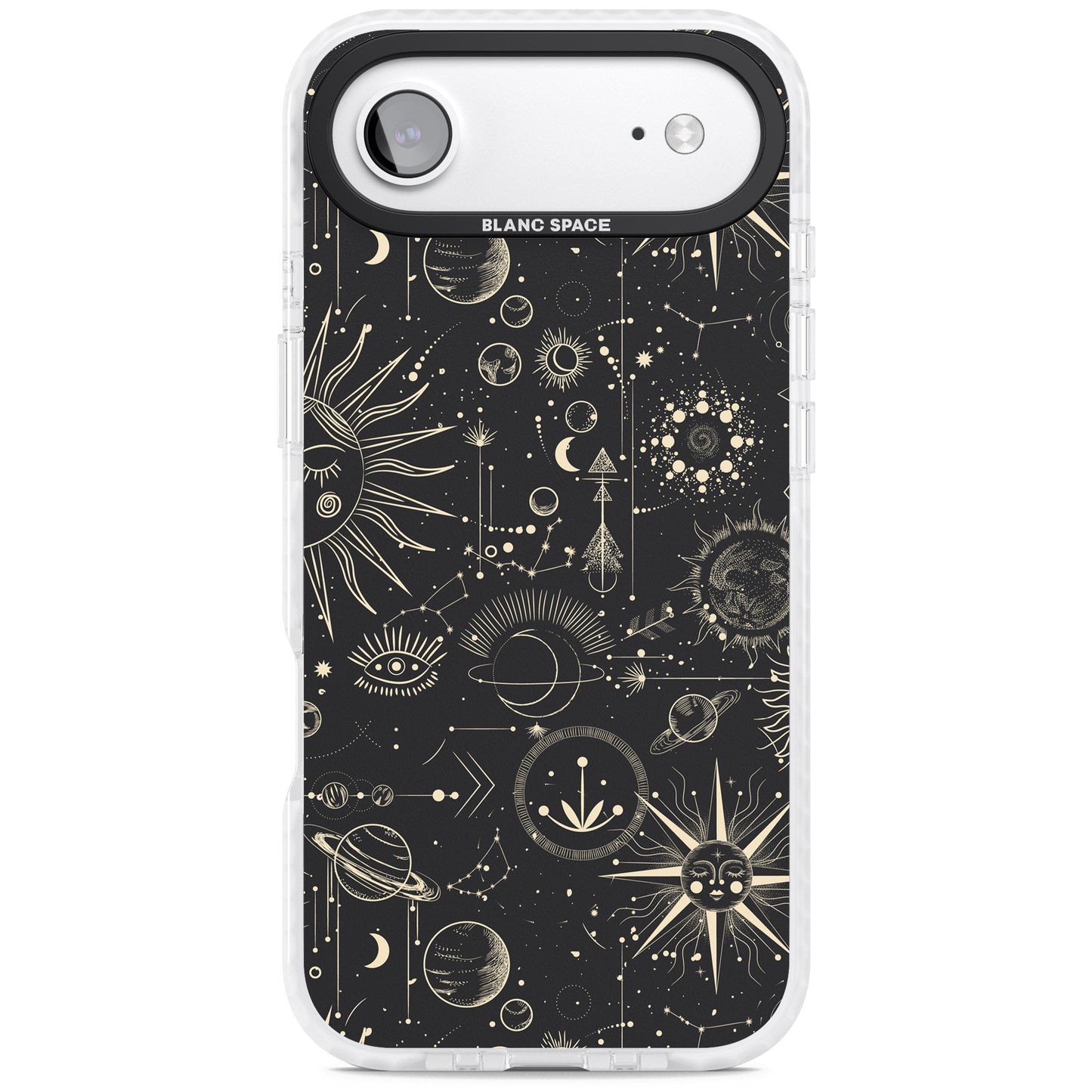 Kosmische Sonnen und Planeten