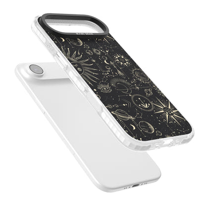 Kosmische Sonnen und Planeten