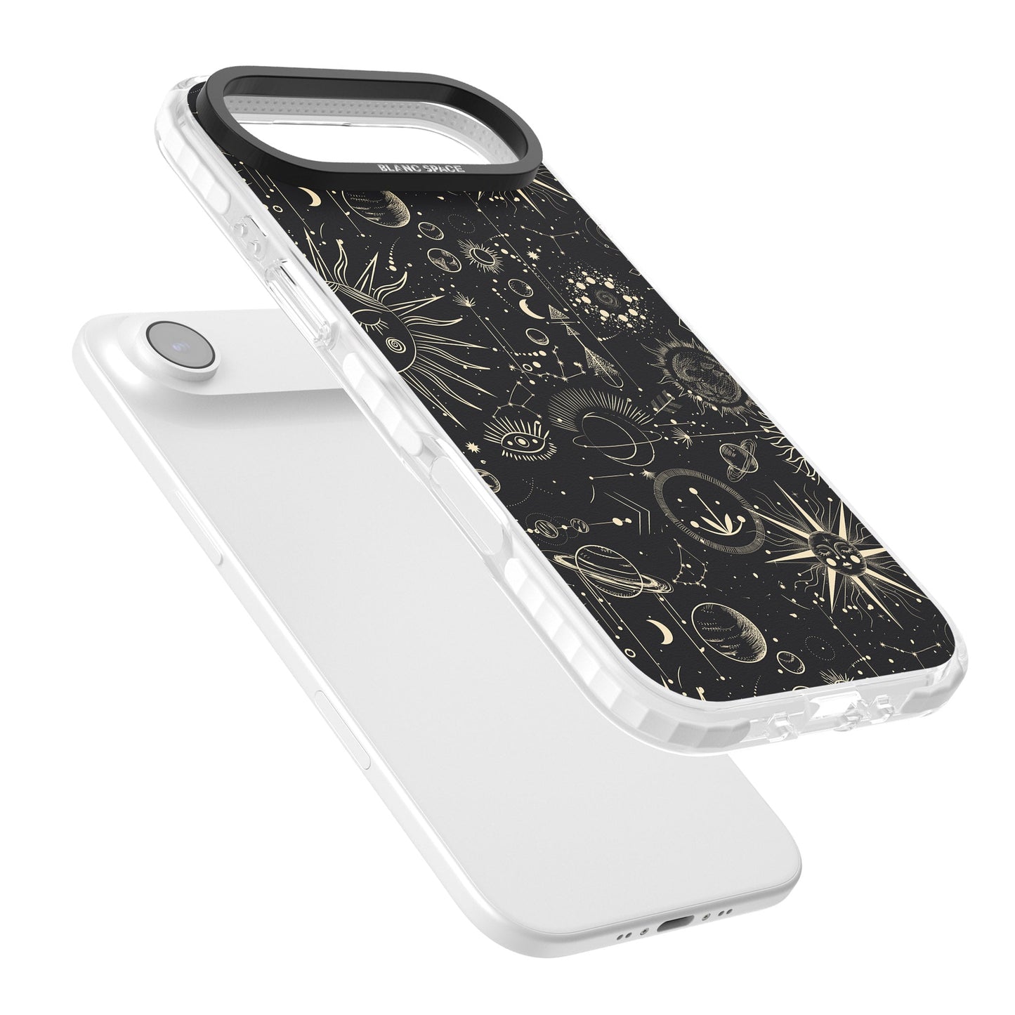 Kosmische Sonnen und Planeten