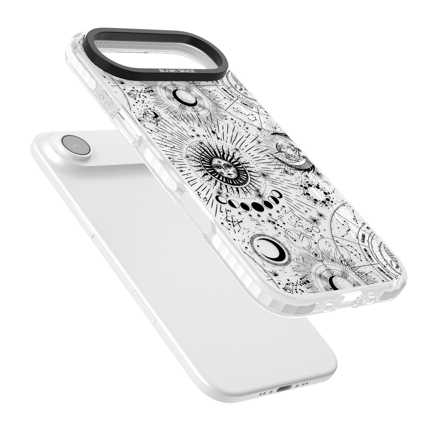 Soleils et Zodiaque Carte solaire