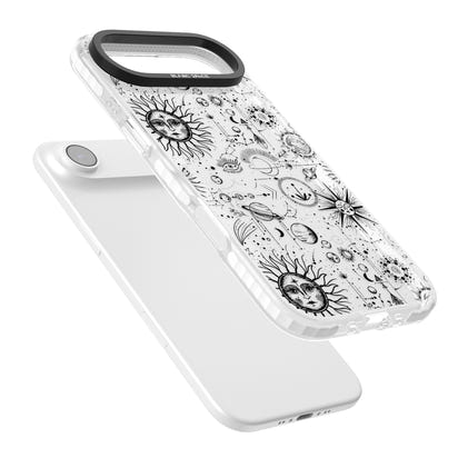 Cosmic Sun & Planets Zodiac