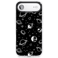 Cosmic Sketch White Black