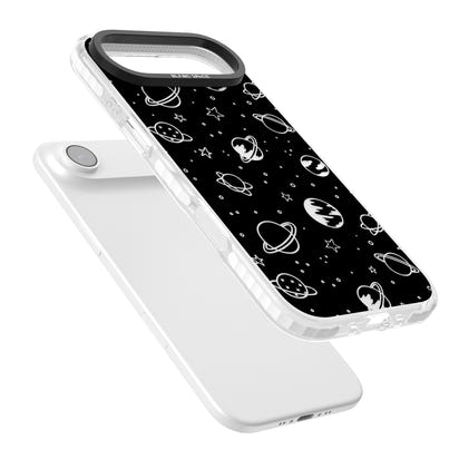 Croquis cosmique Noir clair