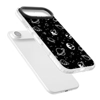 Croquis cosmique Noir clair