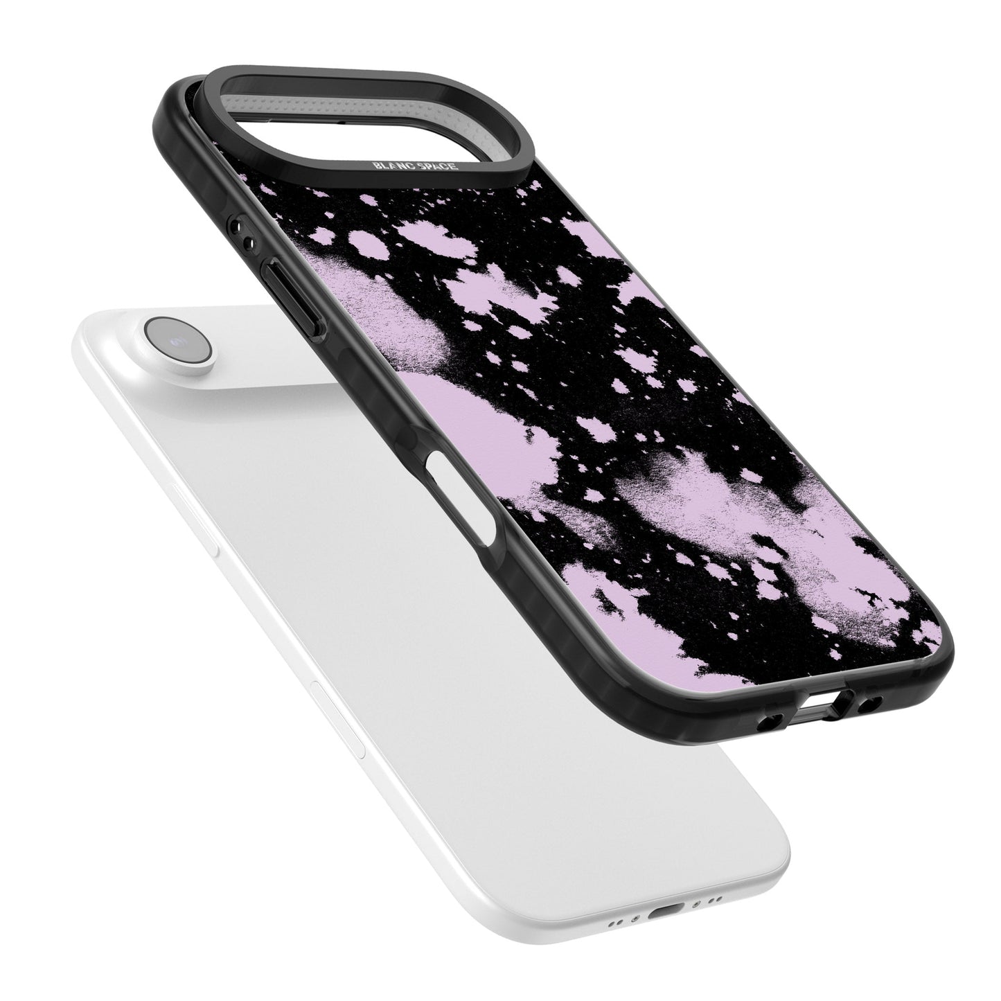 Pink & Black Acid Wash Tie Dye