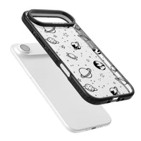 Croquis cosmique Noir Clair