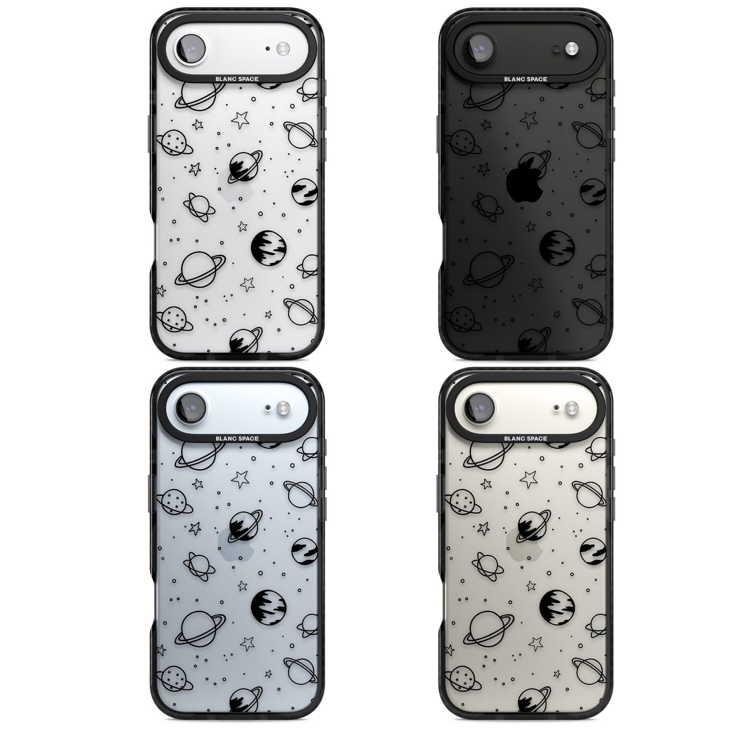 Croquis cosmique Noir Clair