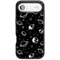 Cosmic Sketch White Black