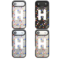 Personalised Abstract Floral Initial