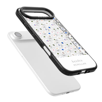 Personalised Grey & White Daisies