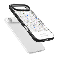 Personalised Grey & White Daisies