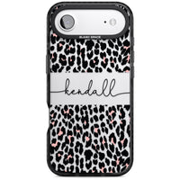 Personalised Cursive Leopard Spots