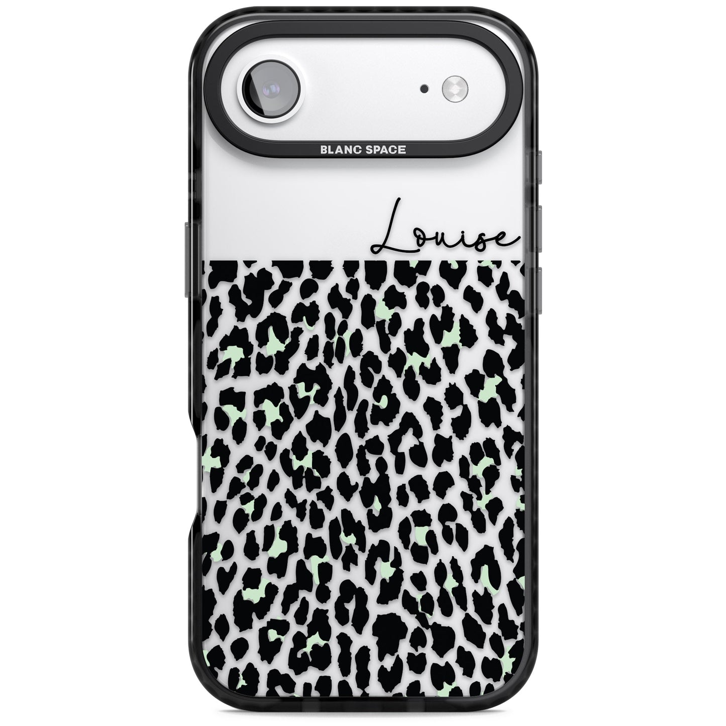 Personalised Seafoam Leopard