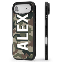 Personalised Classic Green Camo