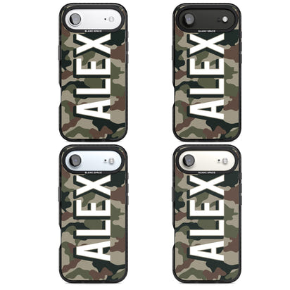 Personalised Classic Green Camo