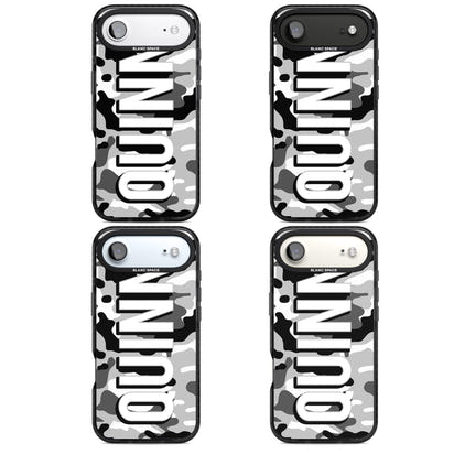 Personalised Greyscale Camo