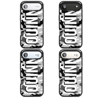 Personalised Greyscale Camo