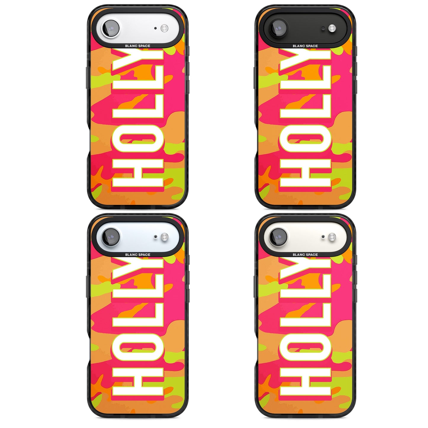 Personalised Bold Neon Camo