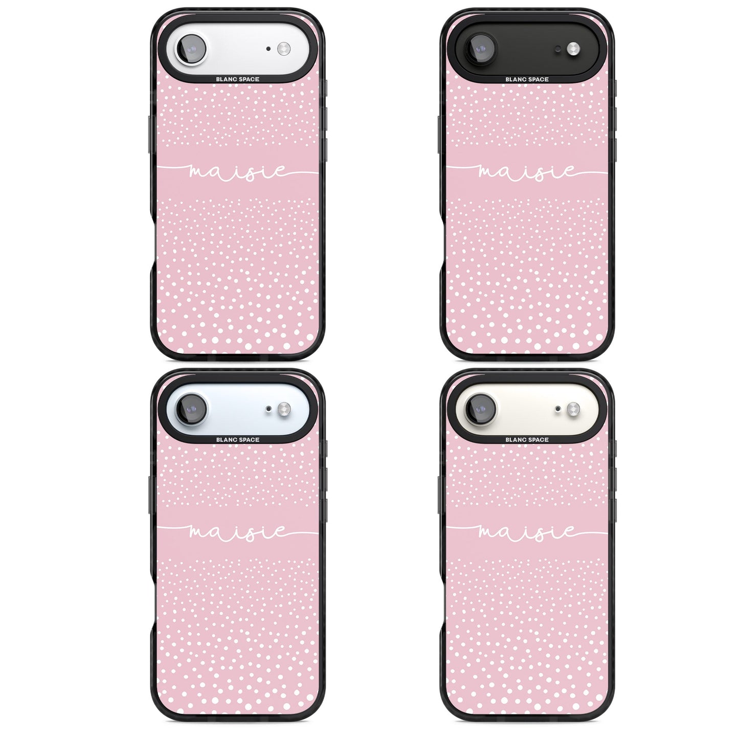 Personalised Pink Dots