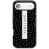 Personalised Black Dots
