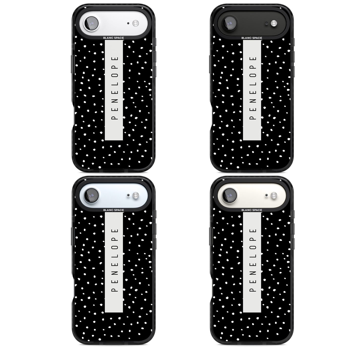 Personalised Black Dots