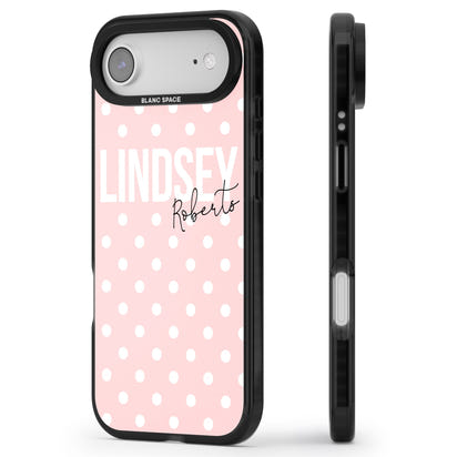 Personalised Pink Polka