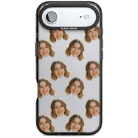 Falling Faces Pattern