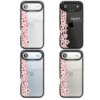 Personalisierte Kirschblütenstreifen