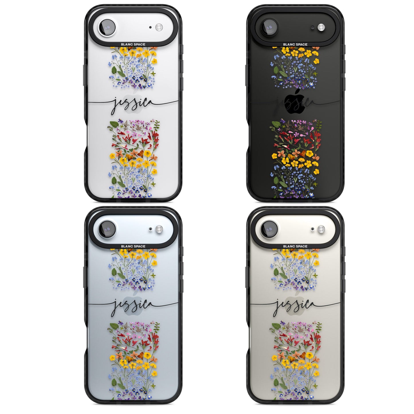 Personalised Wildflower Stripe