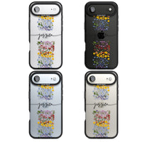 Personalised Wildflower Stripe