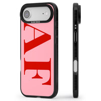 Personalised Red & Pink Letters