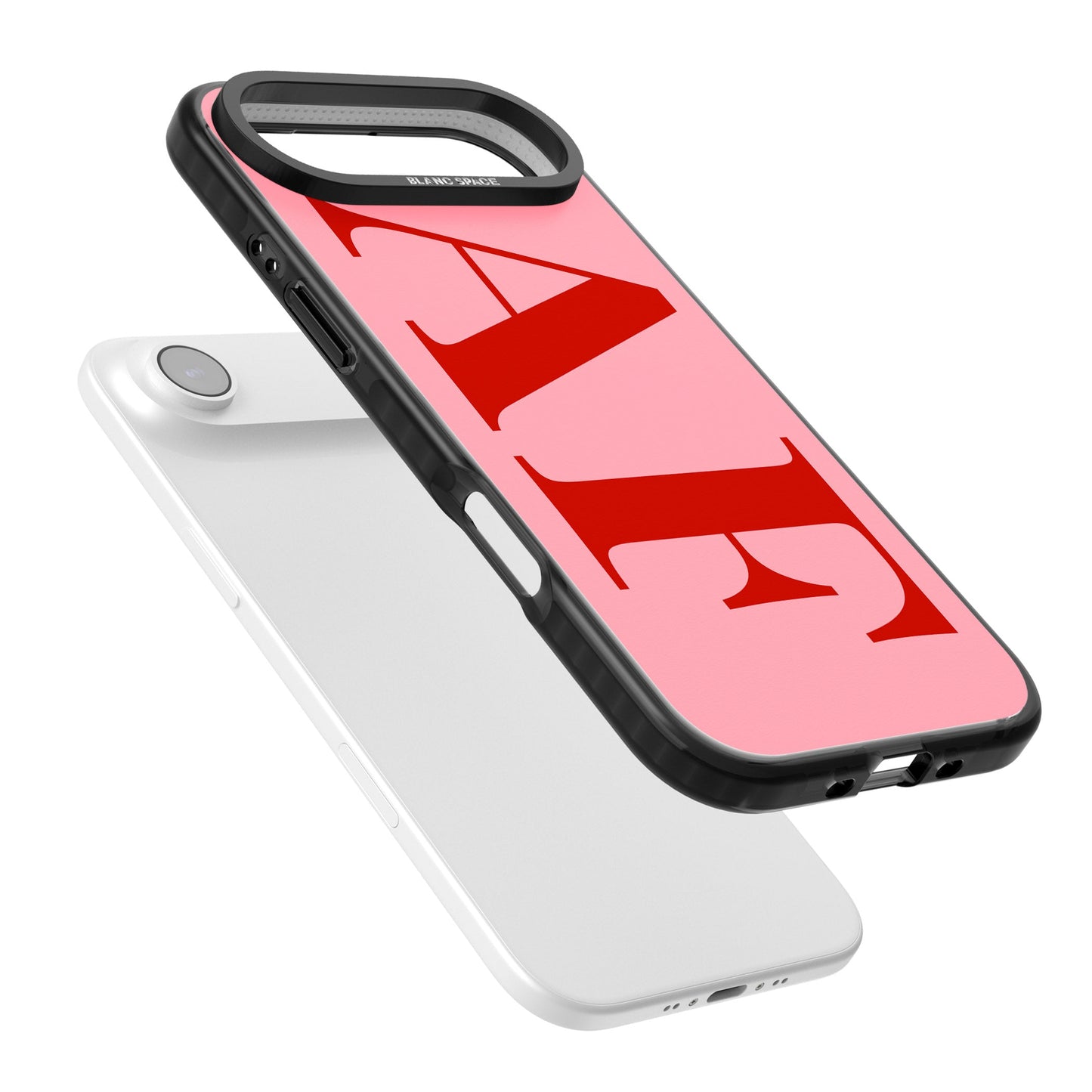 Personalised Red & Pink Letters