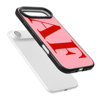 Personalised Red & Pink Letters