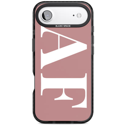 Personalised White & Rose Letters