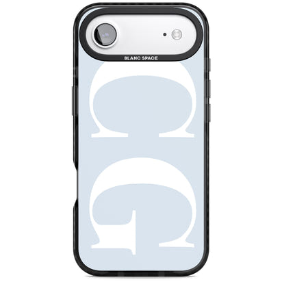 Personalised White & Blue Green Letters