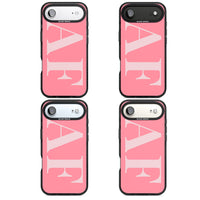 Personalised Light & Dark Pink Green Letters