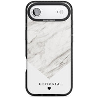 Personalised White Marble